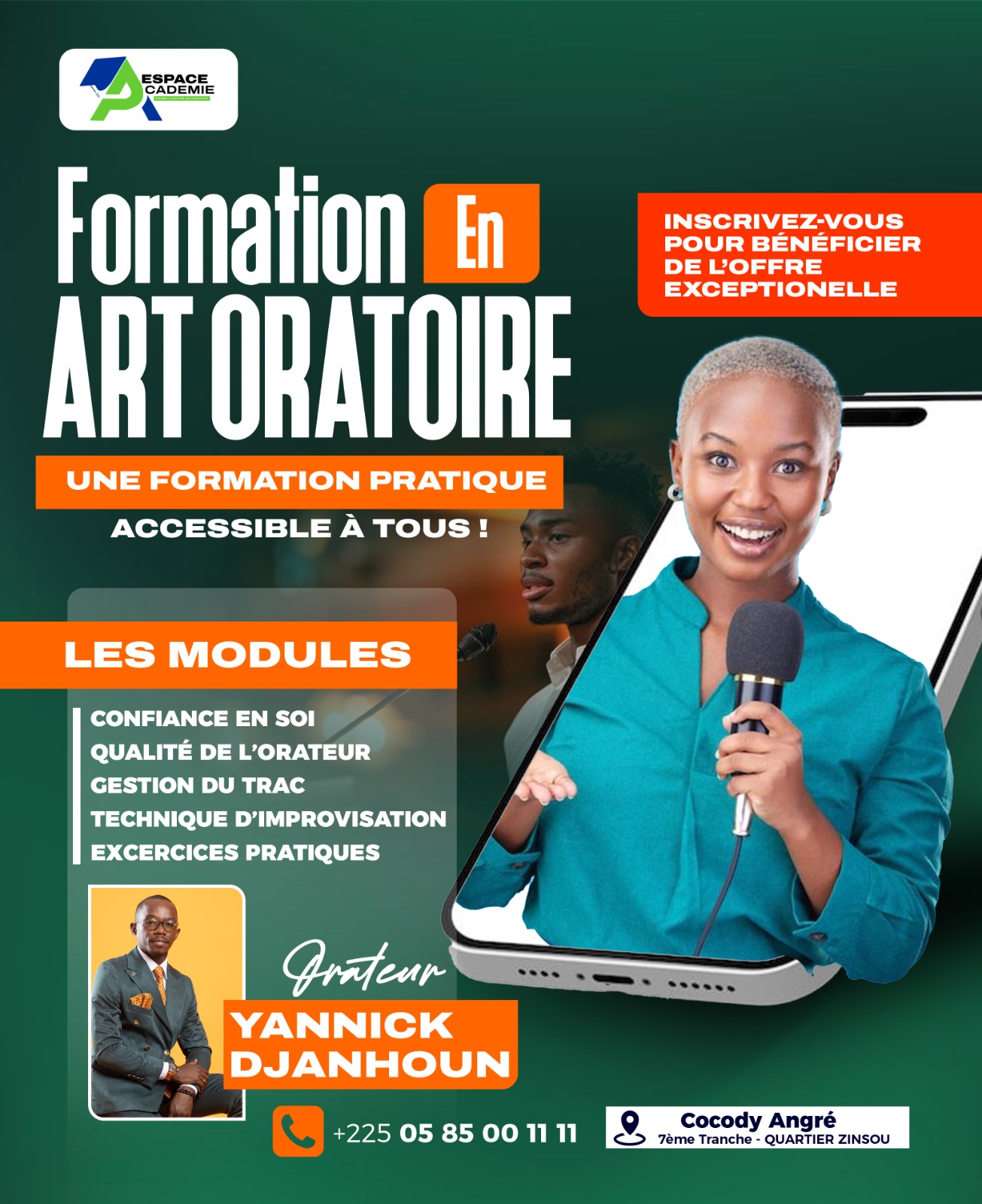 Formation en Art Oratoire : Maîtrisez l’art de parler avec impact