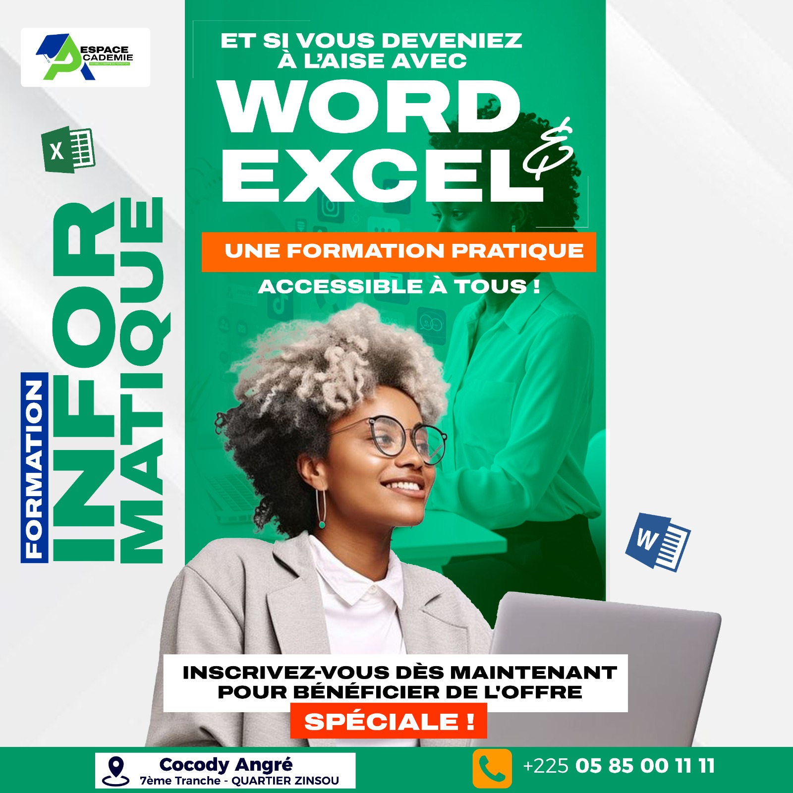 Formation Bureautique : Maîtrisez Word & Excel